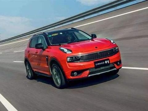 领克02实车曝光