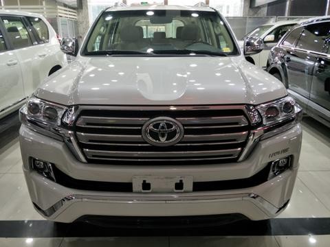 2018款兰德酷路泽4000中东版最低报价，天津港陆地巡洋舰报价58万