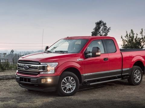 新增加柴油动力 福特F150柴油版亮相