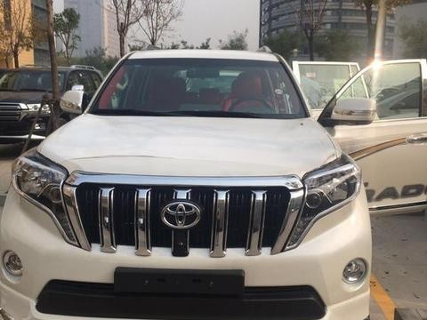 17款中东版霸道2700天津港报价34万起？年底最高优惠，裸车多少钱