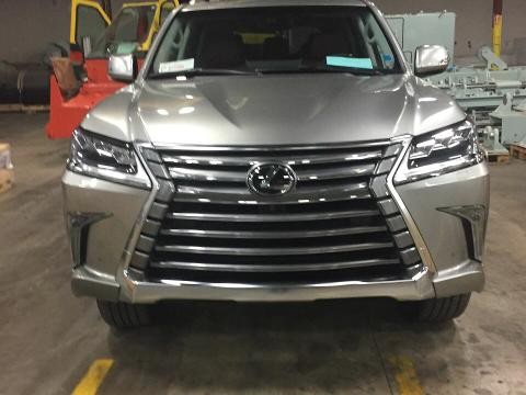 18款雷克萨斯LX570最低价格平行雷克萨斯LX570多少钱