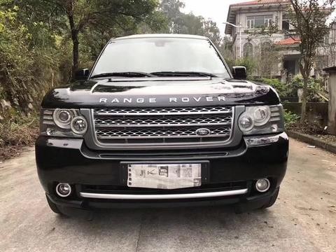 揽胜行政落地价189万, 现在仅售25万, 车主: 成功男人首选车系