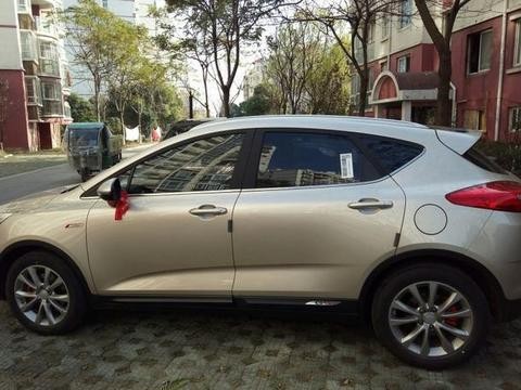 不后悔选择了自主品牌，开了这车回家，修车师傅都说我没买亏