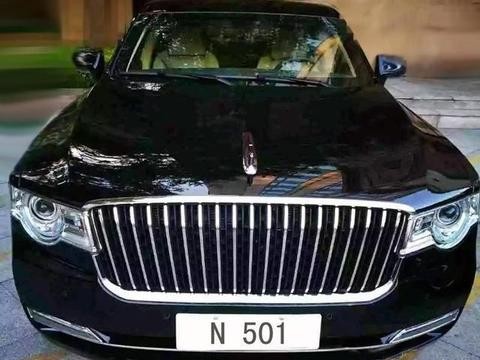 国货当自强！红旗L3实车曝光，气场不输奔驰S级！