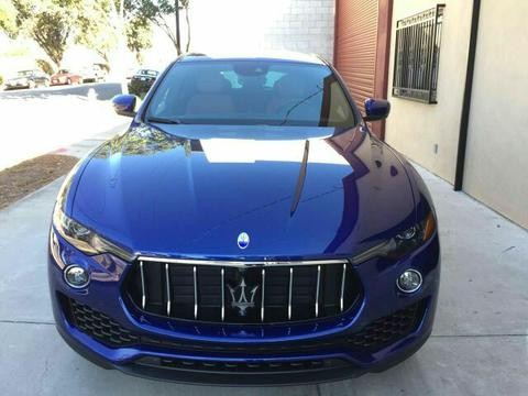 17款玛莎拉蒂莱万特现车年底降价优惠大酬宾