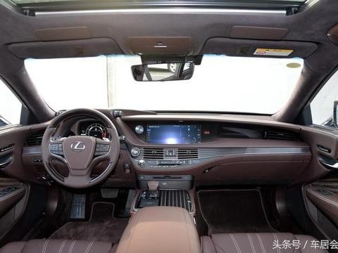 多图感受雷克萨斯LS内饰，透过屏幕都能嗅到艺术气息