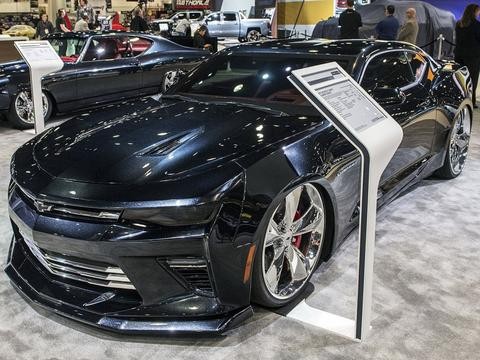 世界最帅肌肉跑车，配24寸超大轮毂，它一量产就没野马啥事了！