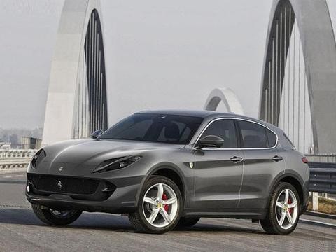 法拉利F16X效果图爆出 基于812 Superfast设计