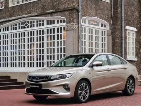 新年第一车！2018款帝豪GL要与合资试比高