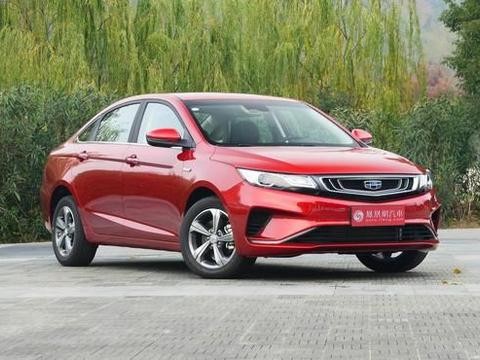 2018款帝豪GL 1.4T车型实拍 颜值堪比豪车！