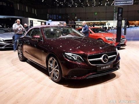 奔驰改款和新款来袭E级敞篷版，AMG CLS 53四门版，新A级，G级