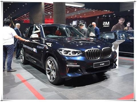 全新宝马X3上市! 尺寸变大跟宝马X5傻傻分不清