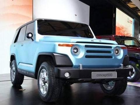 最帅“国产牧马人”来袭，性能不输路虎，网友：上市必能能卖疯！