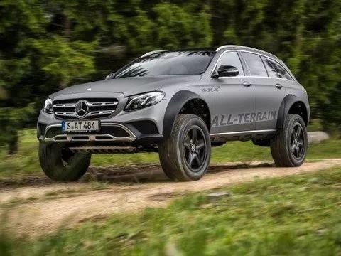 四不像！20多名奔驰工程师干1年私活，造出这台E级越野车