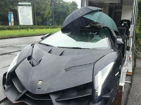 这就是为什么我有钱也不会买跑车的原因！！