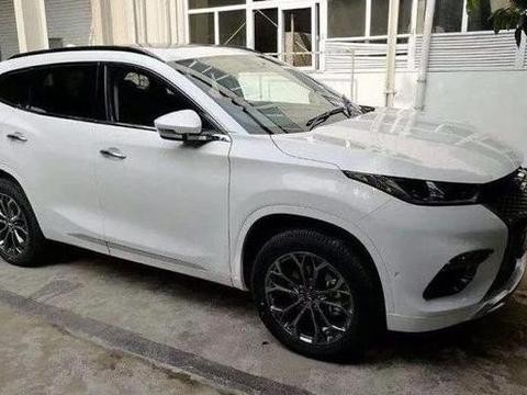 奇瑞爆发了, 未上市就订单破万, 颜值完胜Wey, 整车将出口欧洲