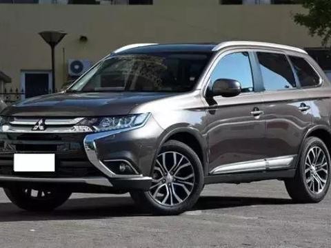 花小钱长面子！纯进口7座可选SUV，最低不到20万？