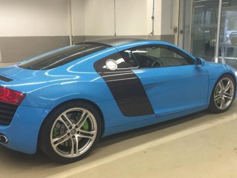 当奥迪R8贴上五菱车标，新手上路也不怕被撞了！