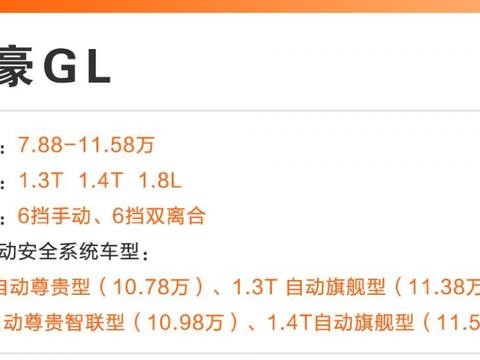 这4台10来万的家用车, 追尾、撞车概率降低很多！