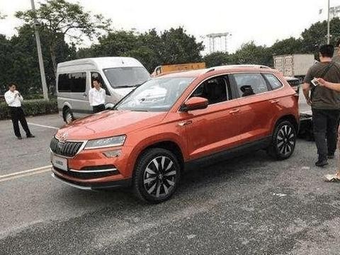 上汽斯柯达推出全新SUV，颜值媲美途观，和神车只差个大众标?