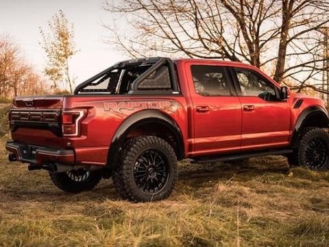 经过Geiger巧手，520hp的Ford F-150 Raptor能征服任何地形！