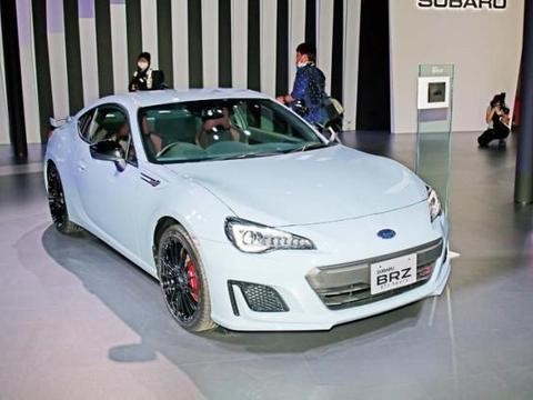 Subaru BRZ STI还是没涡轮