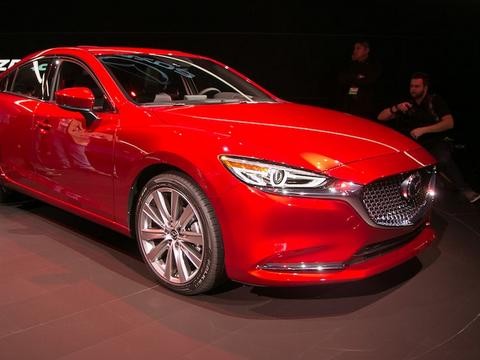 不用等到下一代！美国或许今年就能开上四驱版马自达6！