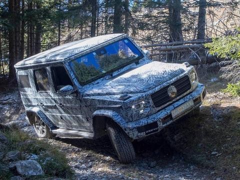 新一代奔驰G级都变在哪了？新一代奔驰G级抢先试驾