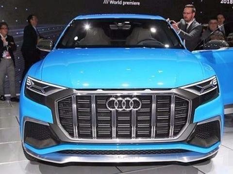 X6、GLE Coupe将不再孤单, 奥迪Q8今年6月中国首发, 三巨头终于又凑齐了