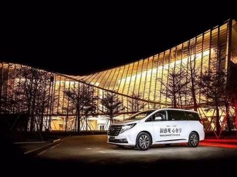 广汽传祺GM8上市，17.68万起能否将GL8掀翻下马