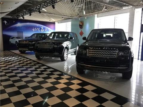 2017款美规路虎揽胜行政版汽油黑色高配北京现车