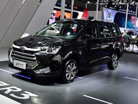 江淮全新MPV强势来袭, 高颜值配独立座椅, 性价比完胜宋MAX