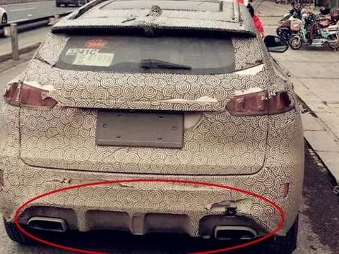 长城魏派新车开始路试，学领克01用运动座椅，取消4出排气！