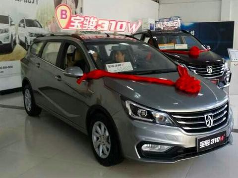 本来想买途观，最后花6万买了它，老婆夸我会过日子