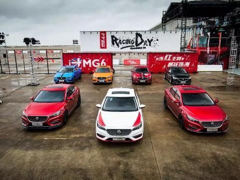 平均一天卖394台, 比思域跑得快还不加价! 名爵6的出镜率不要太高