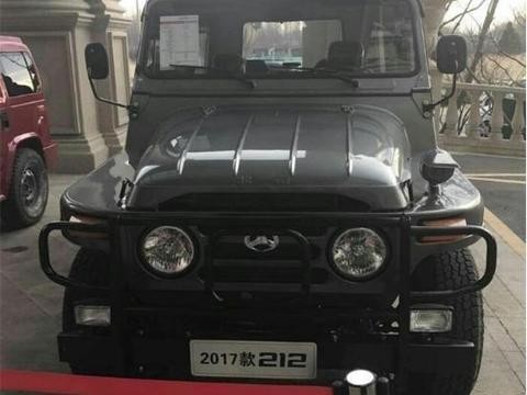 北京212才是最硬气的国产越野