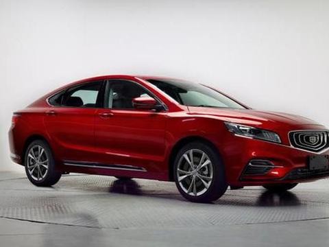 吉利推出GT轿跑，车长5米，比奔驰C级大一圈，售11万！