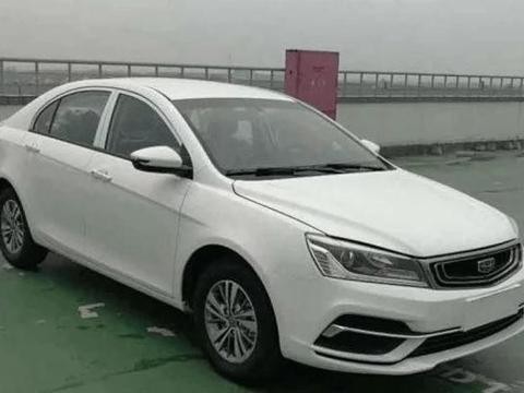 2018款吉利帝豪来了，颜值更加时尚，内饰出色！