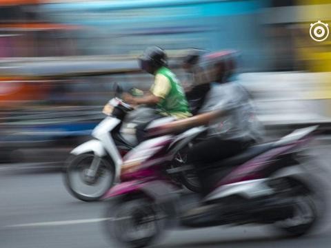 逼真搞笑：动漫片形式告诉你摩托车超速的危害