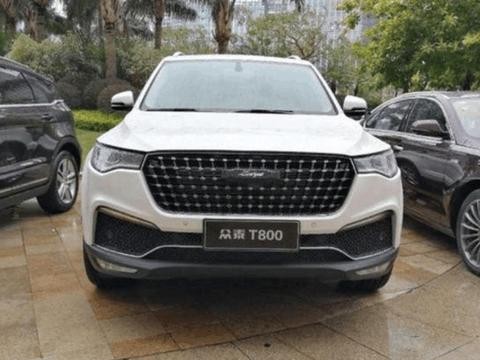 全新众泰T800已正式到店, 豪华大七座, 或售11万称霸价格屠夫