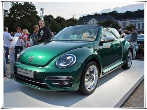 大众全新敞篷“甲壳虫”，看上奥迪A3的女朋友嚷嚷要买这玩意！