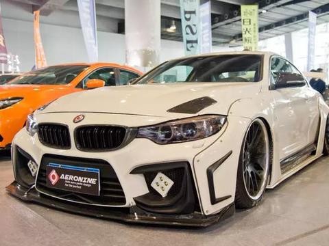 宽体套件加持，爆改宝马4系Coupe