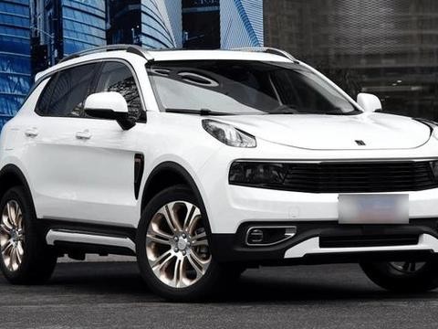 偶遇领克01和魏派VV7放在一起, 网友: 同样是高端SUV差距很大