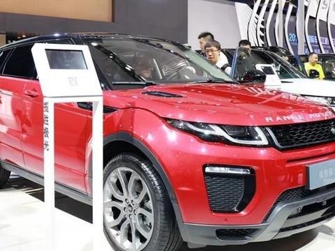 硬派SUV国产揽胜极光, 霸气外漏