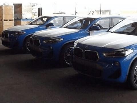 首批宝马X2抵达国内, 帅到掉渣, 奔驰奥迪拿不出一款车和它抗衡