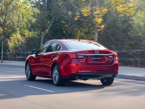 马自达阿特兹或许很快就有2.5T四驱版本了，证据被NHTSA曝光