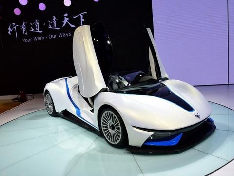 蔚来EP9新挑战者，612马力时速超200，胜负6月见分晓