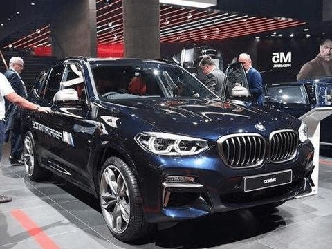 奥迪Q5看了很尴尬, 全新宝马X3上市! 尺寸变大跟宝马X5傻傻分不清