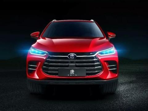 比亚迪唐2代发布，外形炫酷无比，百公里加速3.9秒