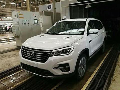 博越压力山大，工厂实拍新CS75，外观内饰全面升级，搭新发动机